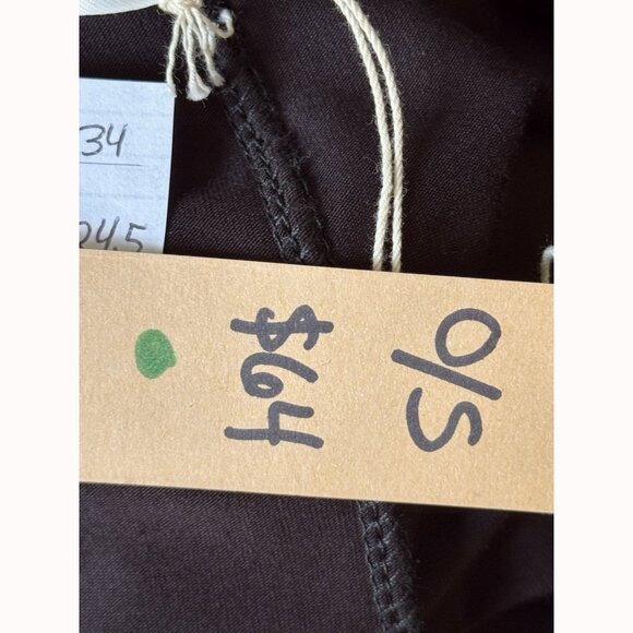 Studio Ko Clothing Bamboo Asymmetric Poncho Top One Size Black Soft Oversized - Picture 6 of 9